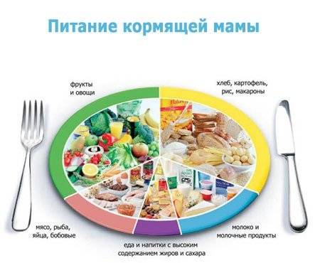 питание после родов