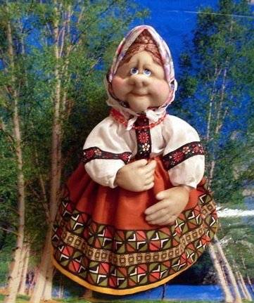 Кукла Бабушка