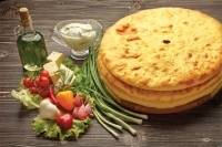 Вкусные осетинские пироги с разными начинками от пекарни Виктория