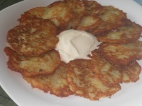 Быстрые рецепты картофельных блинов