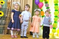 Выпускной в детском саду