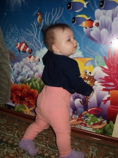 Первые шаги, они такие...