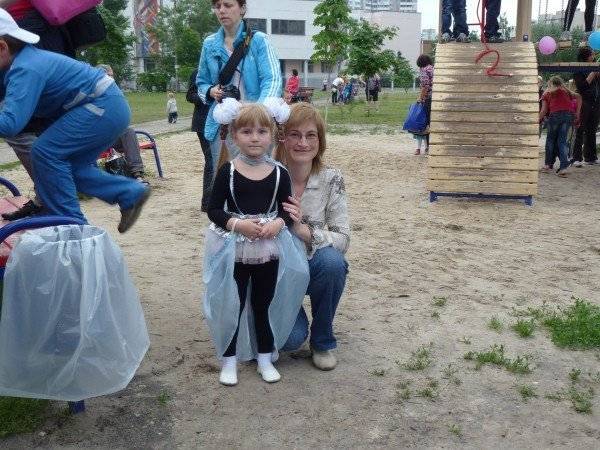 готовимся к танцевальному выступлению