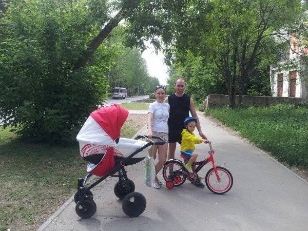 Папа, мама, я - спортивная семья!