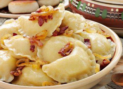 Вареники с творогом и картошкой