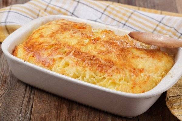 Запеканка из творога в микроволновой печи